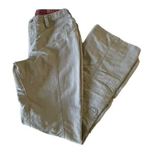 Women’s The North Face Capris Aphrodite 2.0 Khaki Hiking Camp Capris Size 4